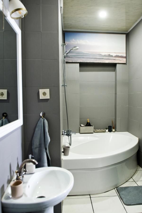 Апартаменты Spacious Klaipeda Apartment Клайпеда-23