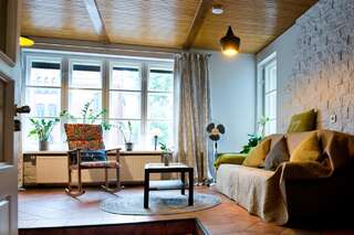 Апартаменты Spacious Klaipeda Apartment Клайпеда Апартаменты с 2 спальнями-2