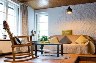 Апартаменты Spacious Klaipeda Apartment Клайпеда Апартаменты с 2 спальнями-26