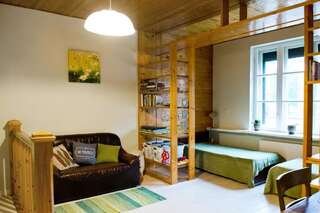 Апартаменты Spacious Klaipeda Apartment Клайпеда Апартаменты с 2 спальнями-30