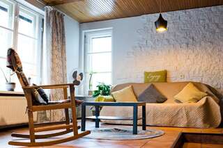 Апартаменты Spacious Klaipeda Apartment Клайпеда Апартаменты с 2 спальнями-4
