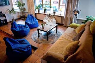 Апартаменты Spacious Klaipeda Apartment Клайпеда Апартаменты с 2 спальнями-5