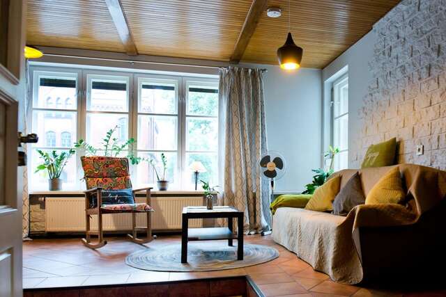 Апартаменты Spacious Klaipeda Apartment Клайпеда-4
