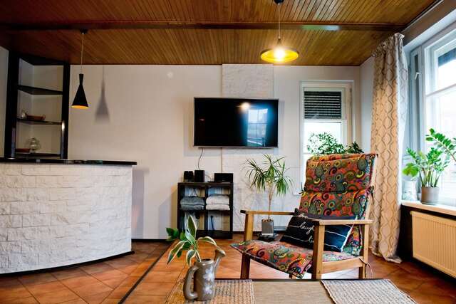 Апартаменты Spacious Klaipeda Apartment Клайпеда-5