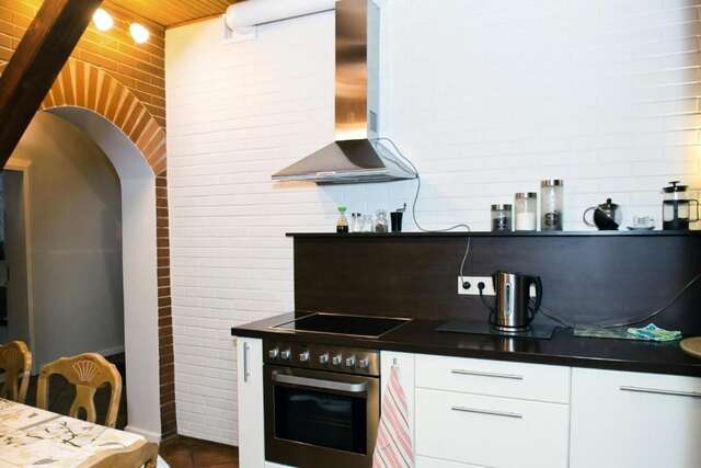 Апартаменты Spacious Klaipeda Apartment Клайпеда-40