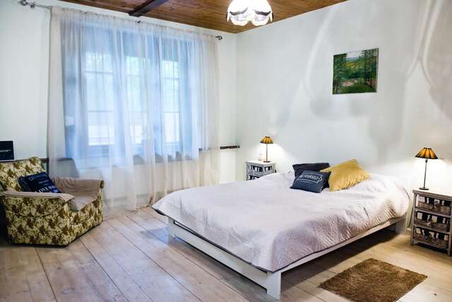 Апартаменты Spacious Klaipeda Apartment Клайпеда-9